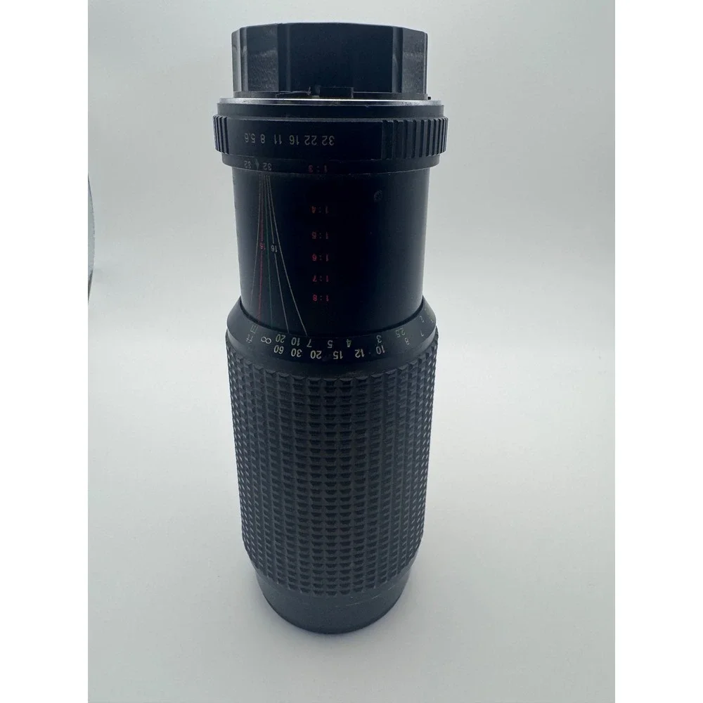 Aetna Rokunar MC Auto Zoom Lens 120-300mm f/5.6 Vintage Telephoto with Pouch